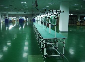 Shenzhen Kenid Medical Devices CO.,LTD কারখানা উত্পাদন লাইন