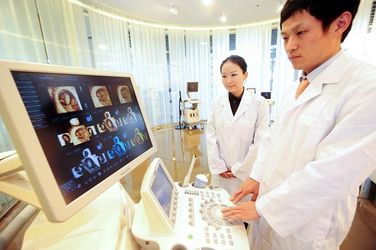 Shenzhen Kenid Medical Devices CO.,LTD কারখানা উত্পাদন লাইন