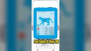 পোর্টেবল এক্স রে ডিআর সিস্টেম 10KW DICOM